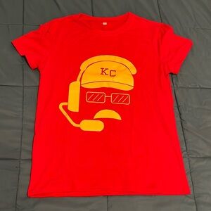 ❤️💛🏈 Chiefs Andy Reid Shirt